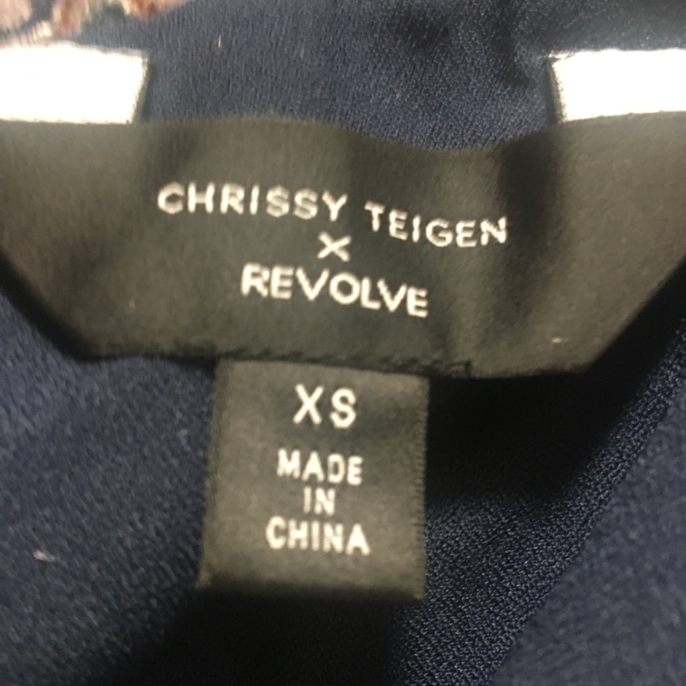 NWT Revolve x Chrissy Teigen Katsuya Mini Dress XS - Picture 7 of 11